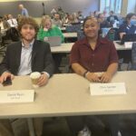 This photo was taken of participants at the October 27, 2023, University of Wisconsin System Shared Governance Council meeting at the Pyle Center in Madison. 