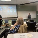 This photo was taken of participants at the October 27, 2023, University of Wisconsin System Shared Governance Council meeting at the Pyle Center in Madison. 