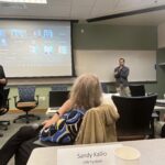 This photo was taken of participants at the October 27, 2023, University of Wisconsin System Shared Governance Council meeting at the Pyle Center in Madison. 