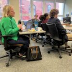 This photo was taken of participants at the October 27, 2023, University of Wisconsin System Shared Governance Council meeting at the Pyle Center in Madison. 