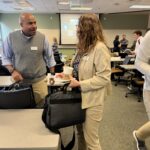 This photo was taken of participants at the October 27, 2023, University of Wisconsin System Shared Governance Council meeting at the Pyle Center in Madison. 