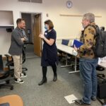 This photo was taken of participants at the October 27, 2023, University of Wisconsin System Shared Governance Council meeting at the Pyle Center in Madison. 