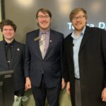 Participants at the February 2, 2024, Universities of Wisconsin Shared Governance Council meeting at the Pyle Center on the University of Wisconsin-Madison campus.