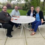 Shared Governance Council reception at Brittingham House in Madison on May 2, 2024