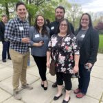 Shared Governance Council reception at Brittingham House in Madison on May 2, 2024