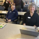 Participants at the Shared Governance Council meeting in Madison on May 3, 2024