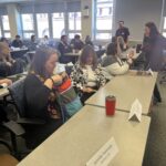 Participants at the Shared Governance Council meeting in Madison on May 3, 2024