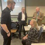 Participants at the Shared Governance Council meeting in Madison on May 3, 2024