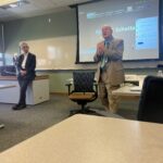 Participants at the Shared Governance Council meeting in Madison on May 3, 2024