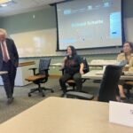 Participants at the Shared Governance Council meeting in Madison on May 3, 2024