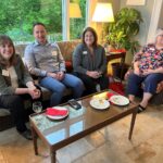 Shared Governance Council reception at Brittingham House in Madison on May 2, 2024