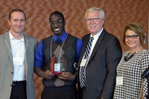 2017 Alliant Energy/Errol B. Davis, Jr. Award David Ababio Photo