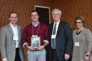 2017 Alliant Energy/Underkofler Award Evan Larson Photo