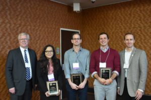 2017 Alliant Energy/Underkofler Award Recipients Photo