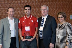 2017 Alliant Energy/Errol B. Davis, Jr. Award Kevin Hernandez Photo