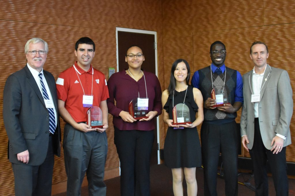 2017 Alliant Energy/Erroll B. Davis, Jr. Award Recipients Photo