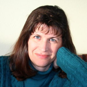 Amanda Tucker smiling at the camera