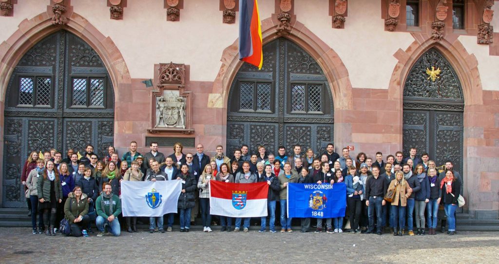 Hessen Alumni Group Photo