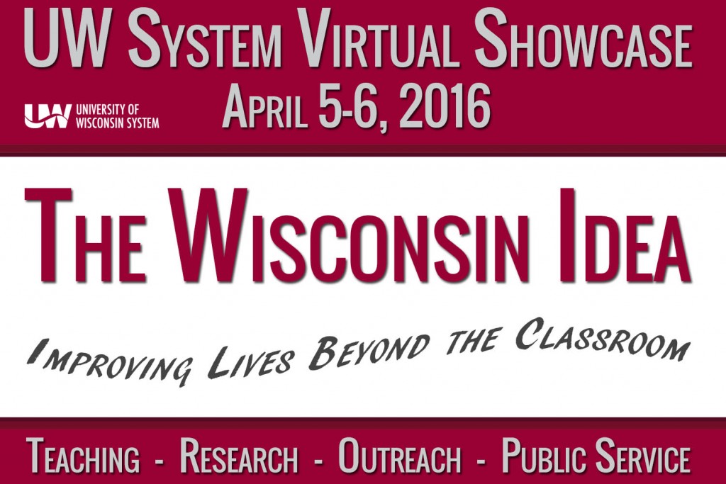 UW System Virtual Showcase 2016