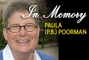 memoriam photo of Paula Poorman