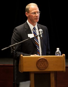 UW-Platteville Asst. Chancellor Robert Cramer