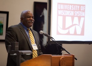 UW System Sr. VP Michael Morgan