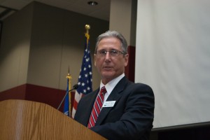 UW-Green Bay Chancellor Harden welcomes the Board of Regents