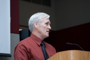 UW-Green Bay Prof. Robert Howe