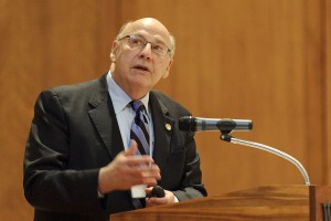 UW-Madison Provost  Paul M. DeLuca Jr.