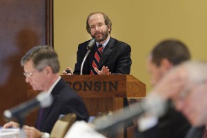 Robert Golden, UW-Madison dean of the School of Medicine and Public Health