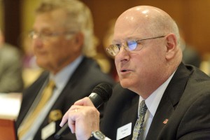 New UW Board of Regents member  Tim Higgins