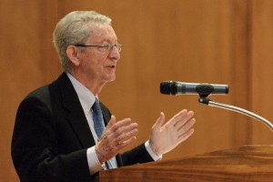 UW-Madison Interim Chancellor David Ward