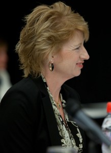 Regent Tracy Hribar