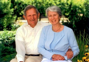 UW-Madison alumni  John and Tashia Morgridge