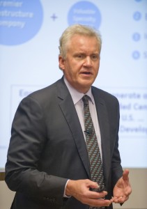 Jeffrey Immelt, Chairman and CEO of GE