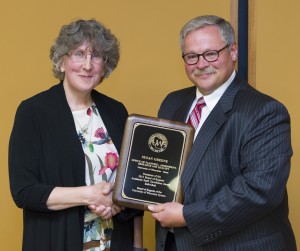 Photo of Susan Greene and Regent Tyler