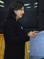 Stephanie Hilton, President, United Council