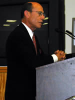 Donald Mash, Chancellor, UW-Eau Claire