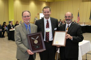 Regent Troy Sherven receivies Resolution of Appreciation