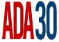 ADA 30 logo