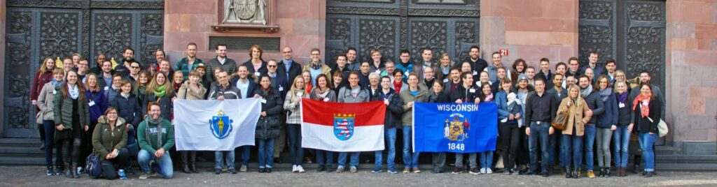 Hessen alumni group photo