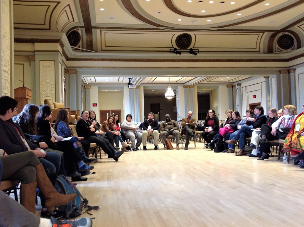 Closing circle talk