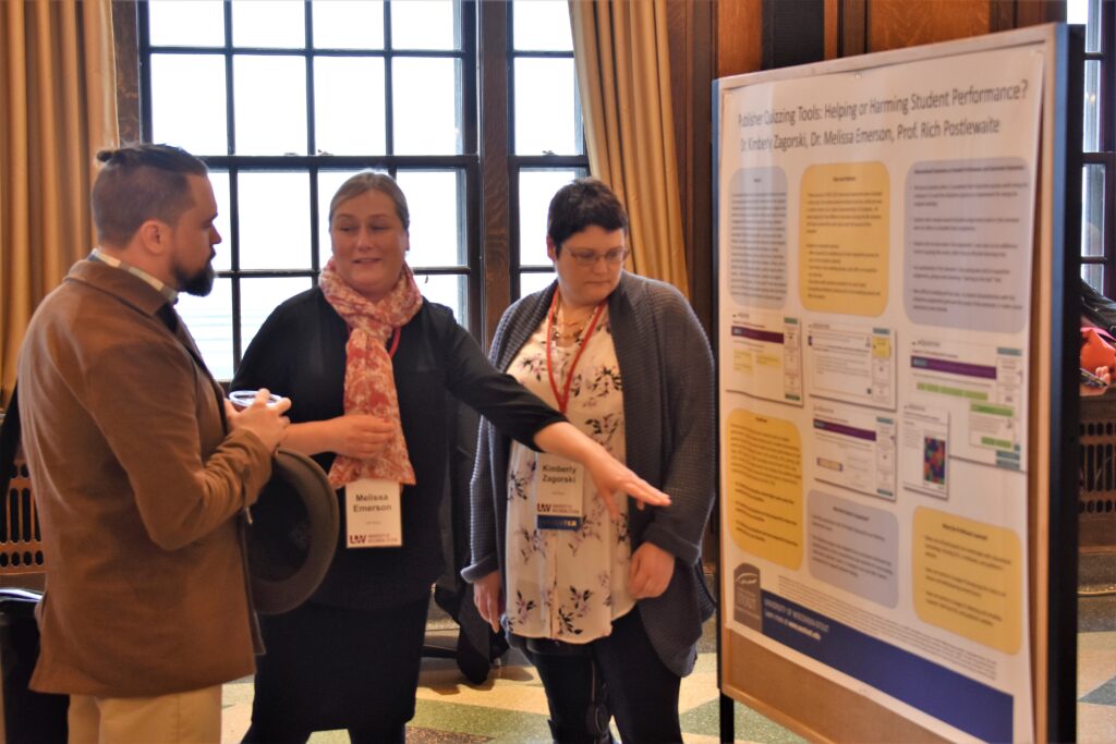 poster presenters
