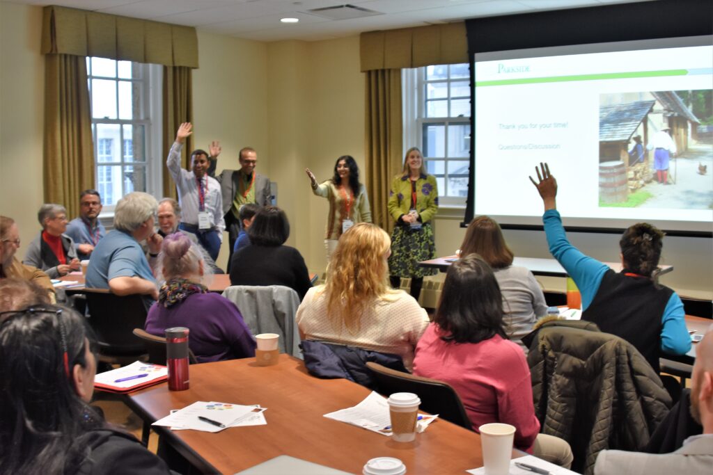 workshop participants