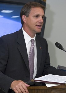 State Assembly Speaker Mike Huebsch