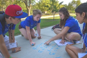 Students from UW-La Crosse’s “Fast Track” pilot program