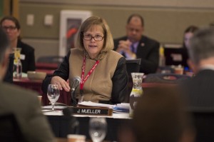 Photo of Regent Janice Mueller