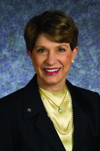 Photo of Regent Vice President Regina Millner