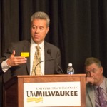 Photo of UW-Milwaukee Interim Chancellor Mark Mone