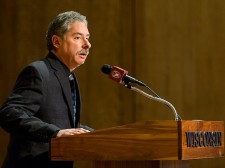 Photo of 2014 Diversity Award winner Roger Haro, Professor of Biology, UW-La Crosse